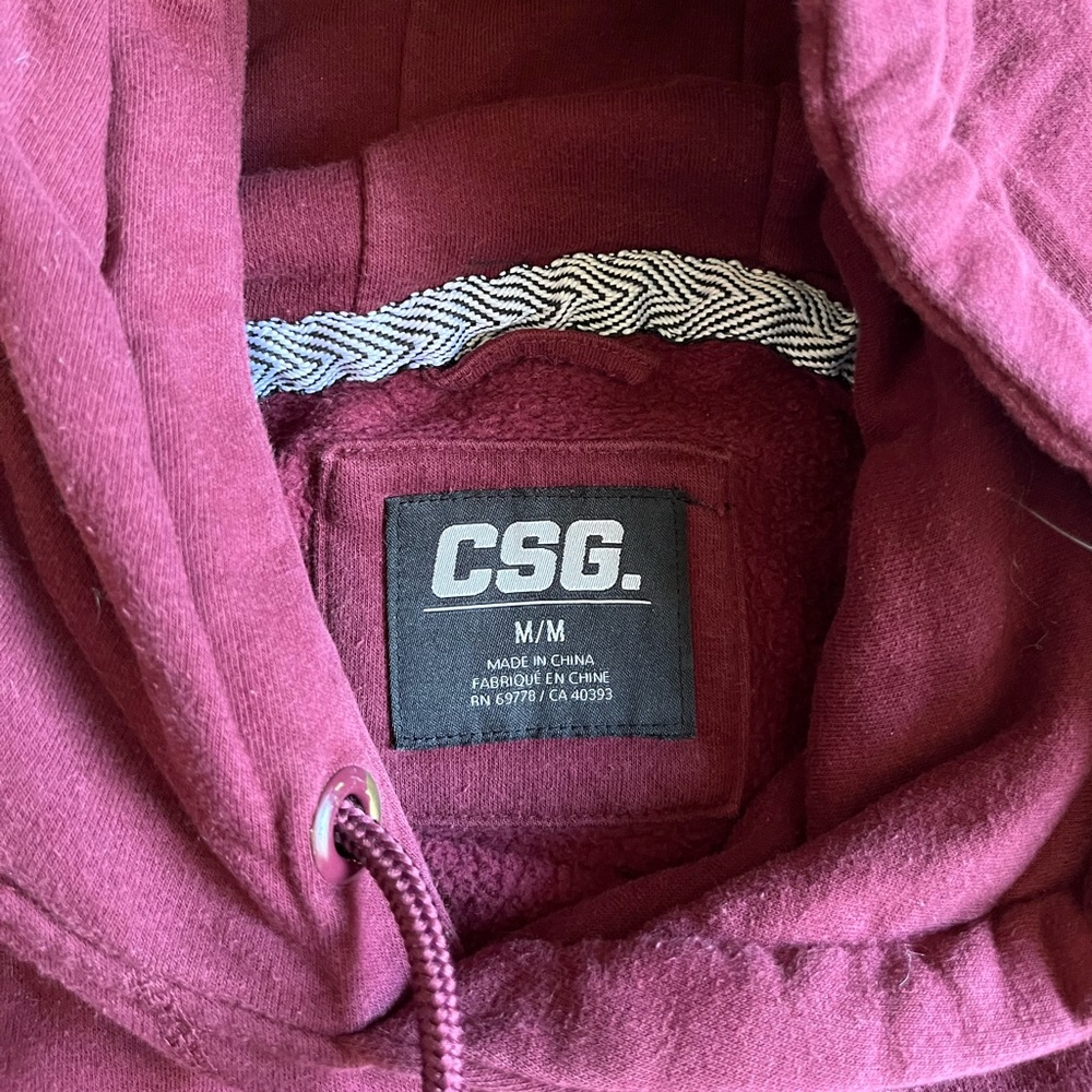 Maroon sweatshirt - Picture 3 of 3